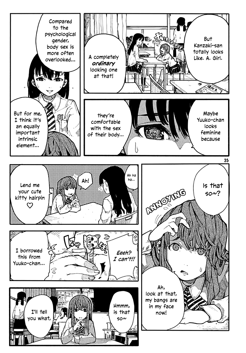 Watashi no Kanojo wa Otokonoko Oneshot 第35页
