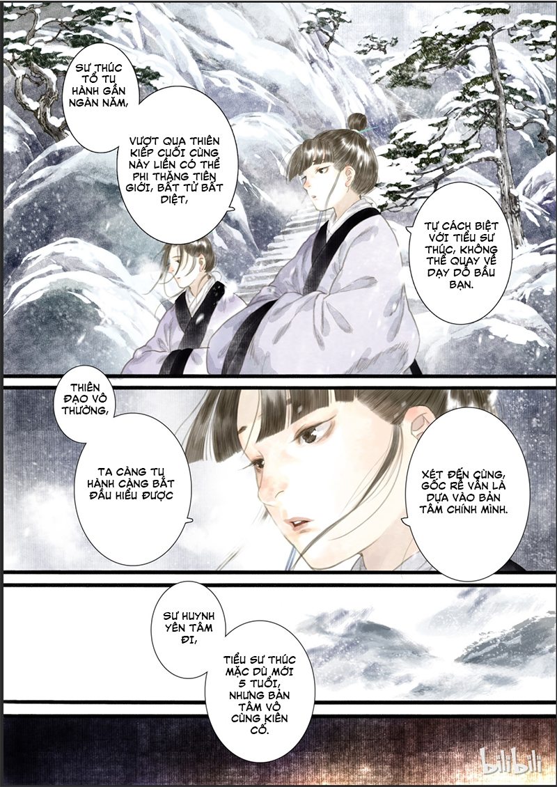 Song of the Sky Pacers Tâm ma chi hữu 第10页