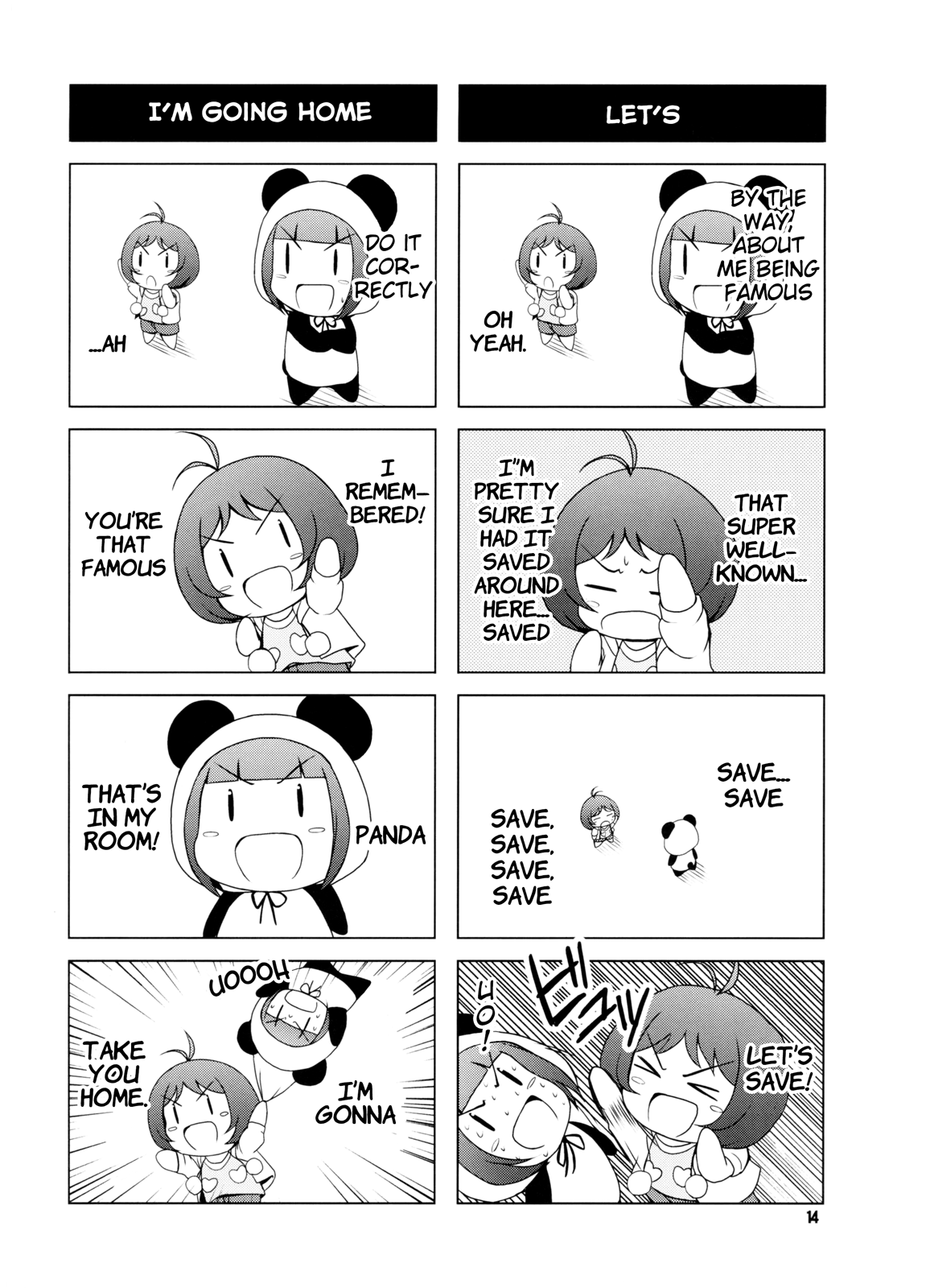 THE iDOLM@STER - Puchikakka. (Doujinshi) Puchikakka 3 第13页