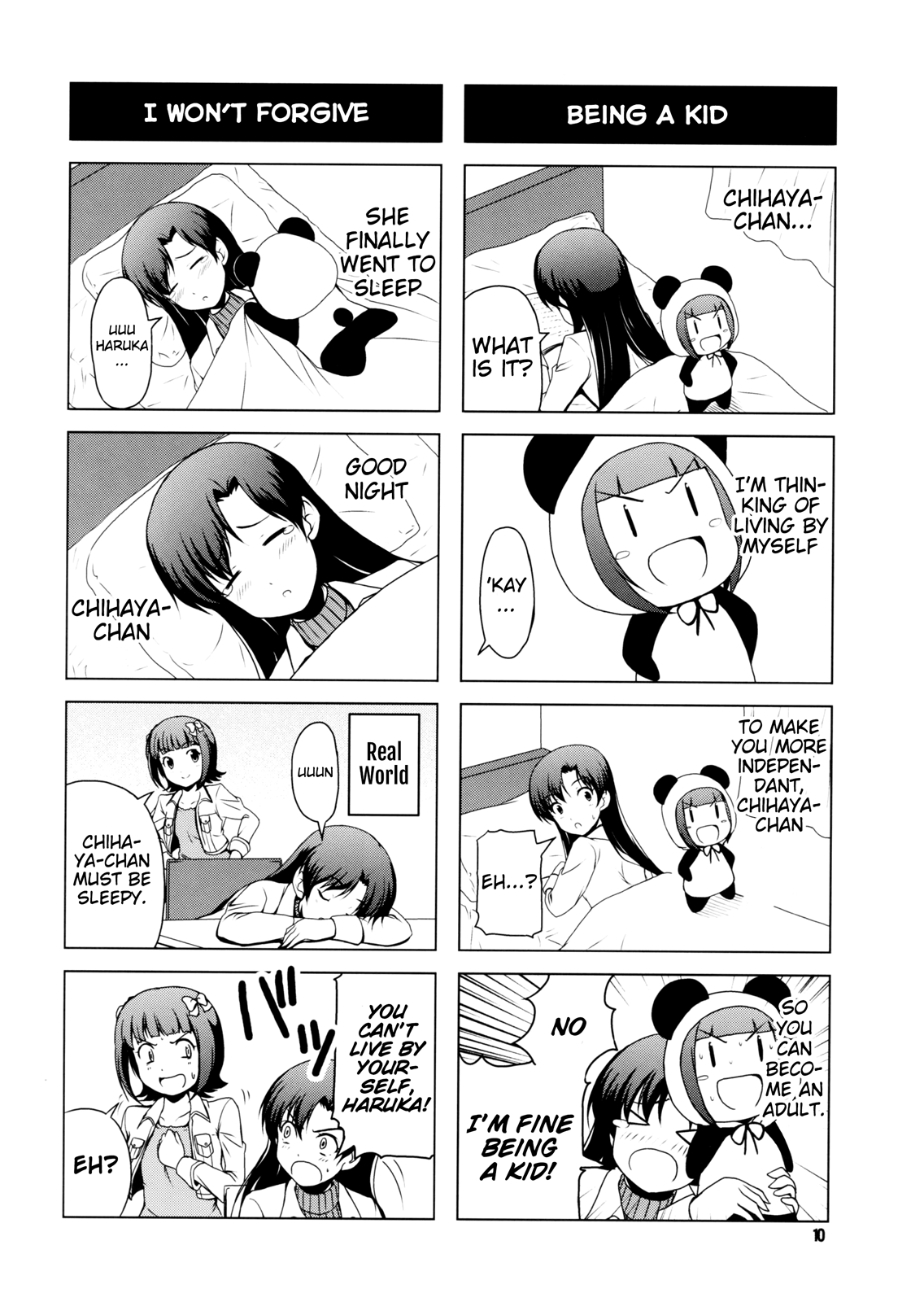THE iDOLM@STER - Puchikakka. (Doujinshi) Puchikakka 3 第9页