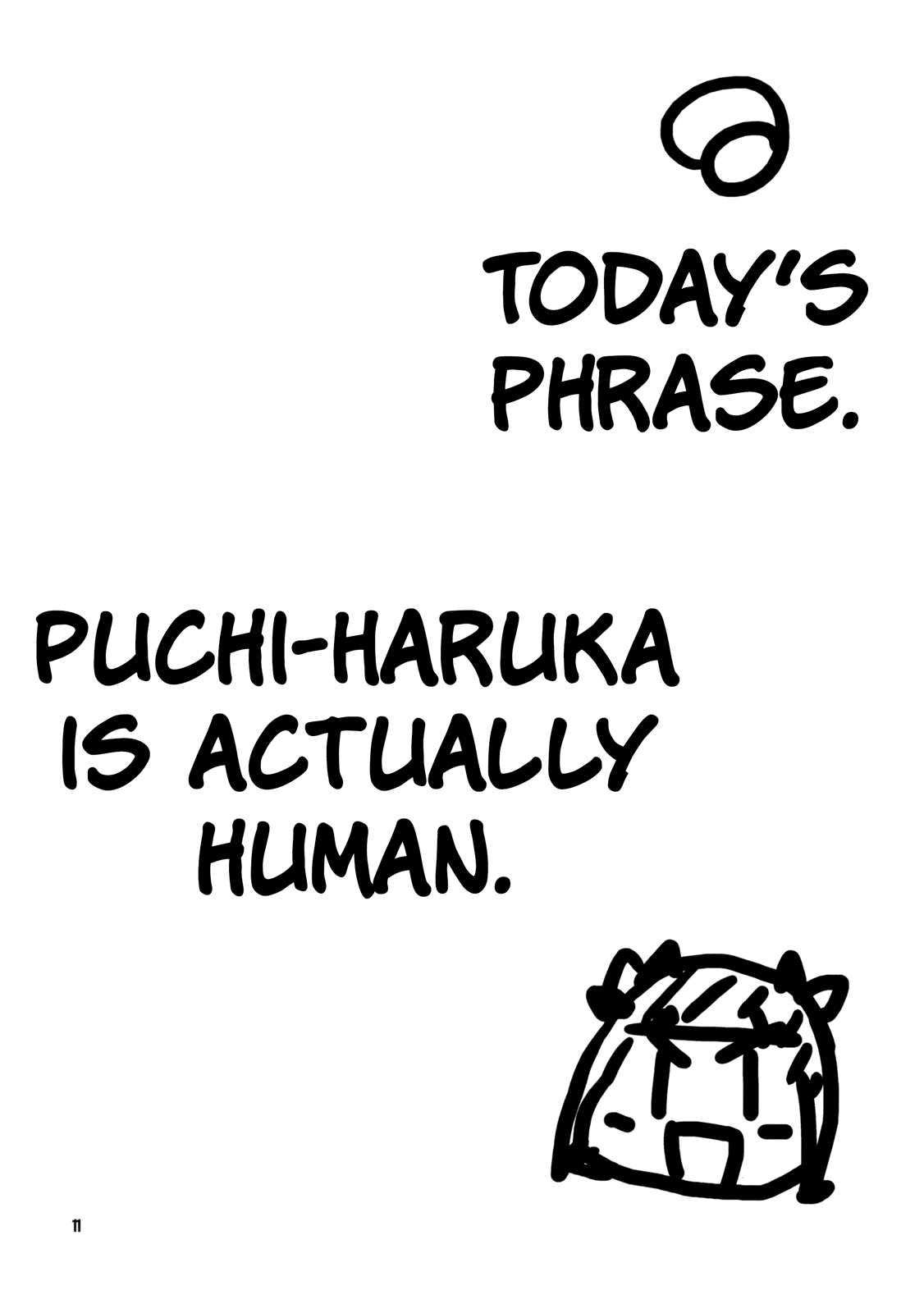 THE iDOLM@STER - Puchikakka. (Doujinshi) Puchikakka 3 第10页