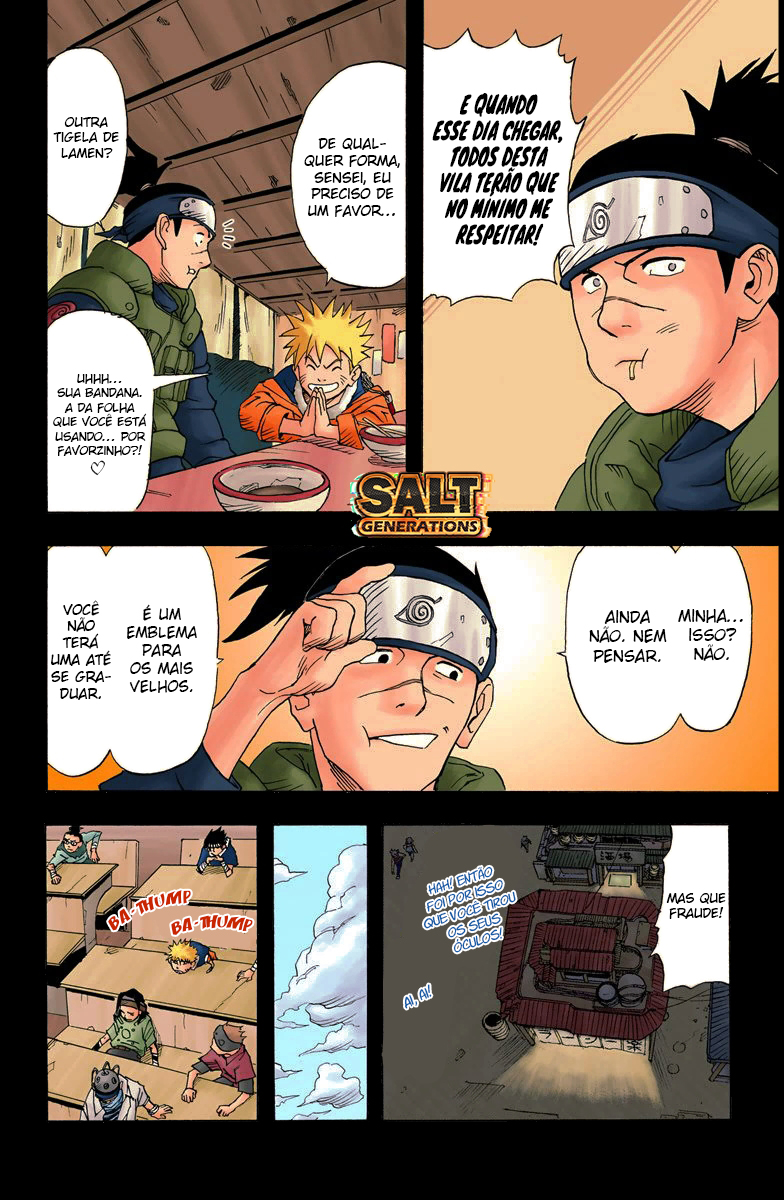 Naruto (Official Colored) Naruto Uzumaki!! 第15页