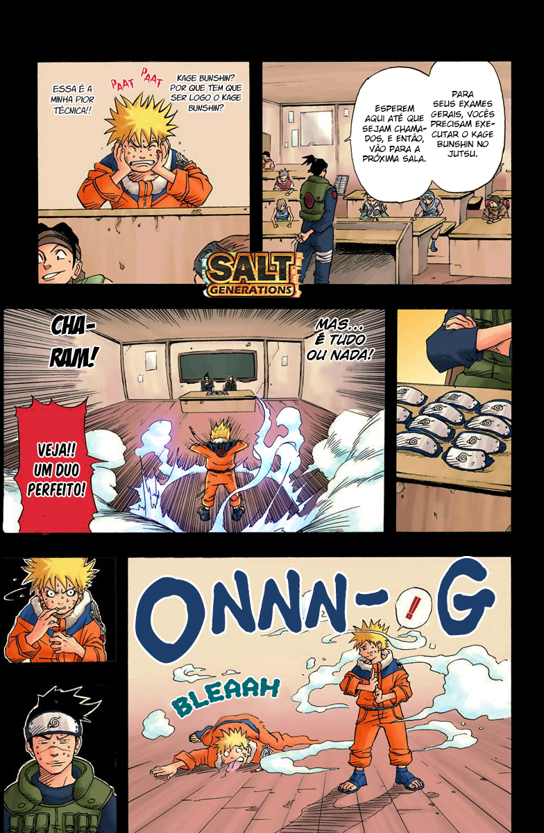 Naruto (Official Colored) Naruto Uzumaki!! 第16页