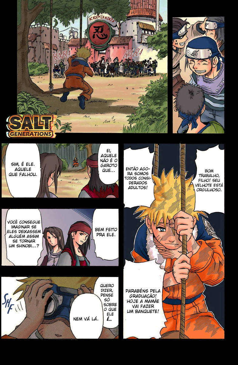 Naruto (Official Colored) Naruto Uzumaki!! 第18页
