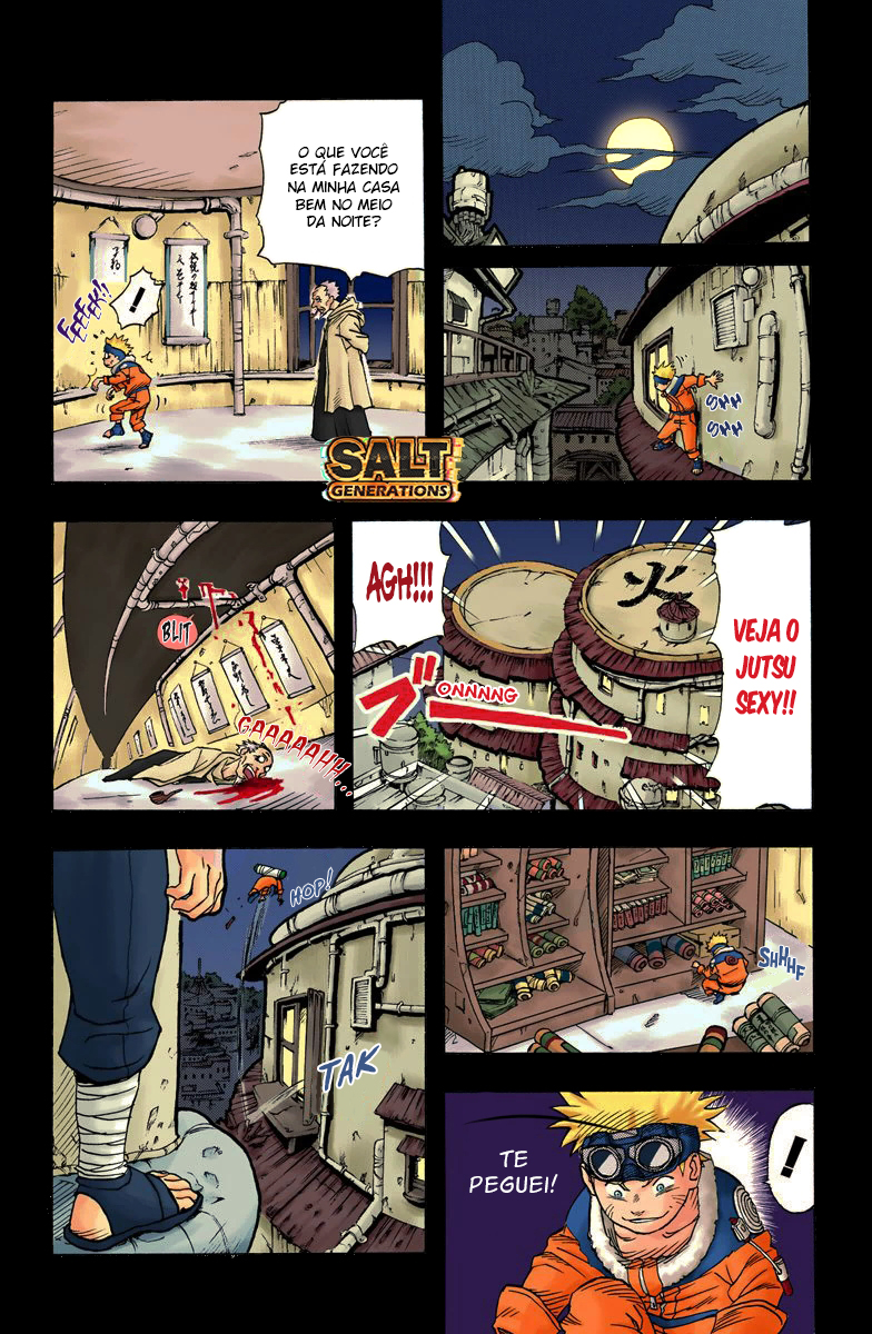 Naruto (Official Colored) Naruto Uzumaki!! 第21页