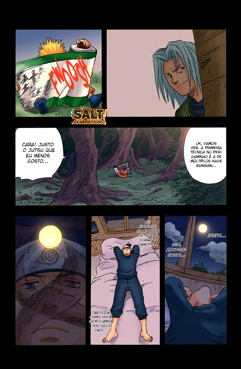 Naruto (Official Colored) Naruto Uzumaki!! 第22页