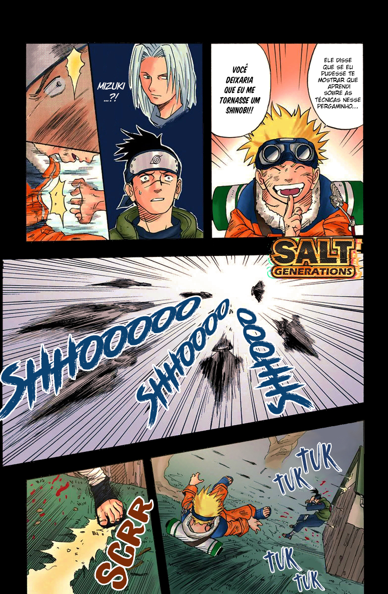 Naruto (Official Colored) Naruto Uzumaki!! 第28页