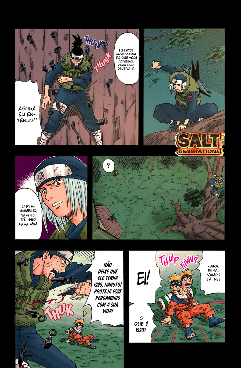 Naruto (Official Colored) Naruto Uzumaki!! 第29页