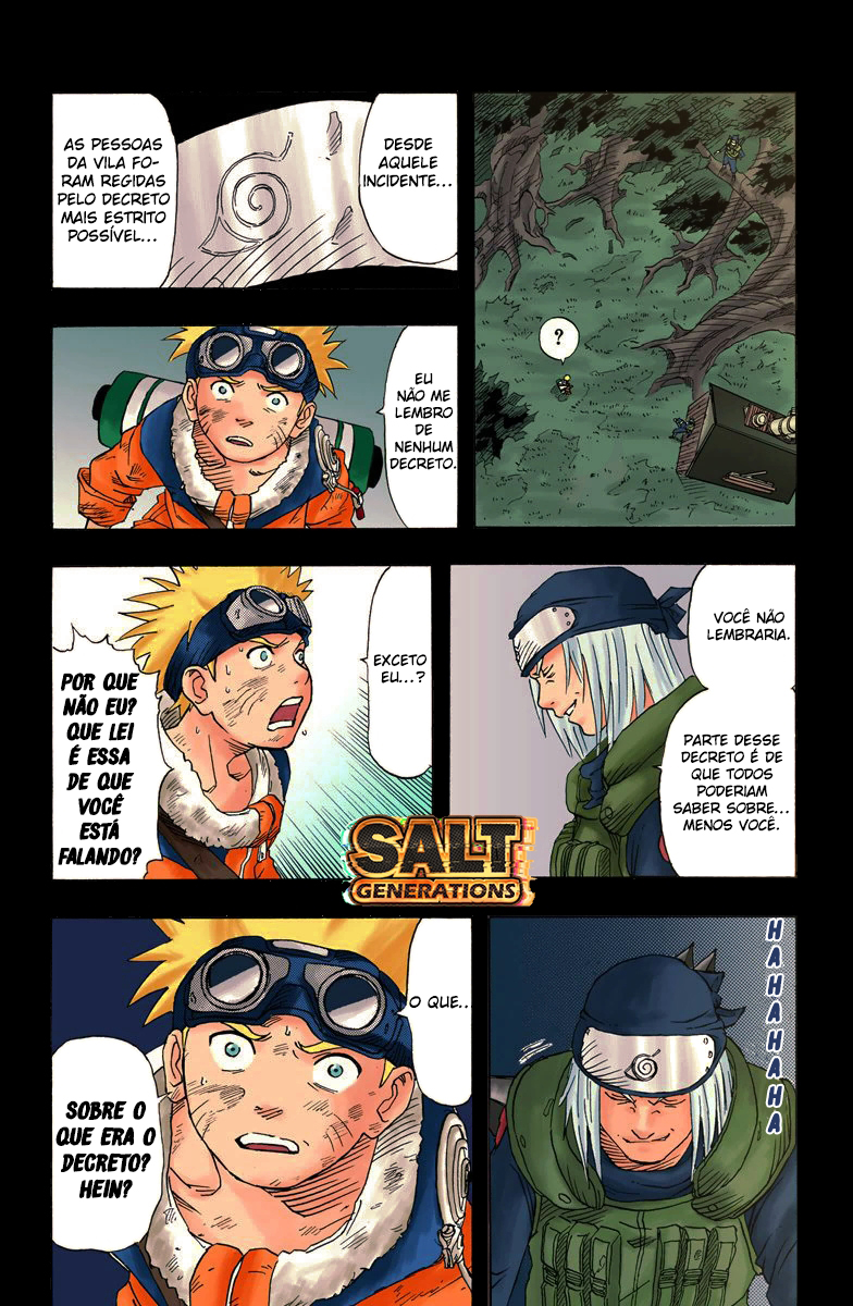 Naruto (Official Colored) Naruto Uzumaki!! 第31页