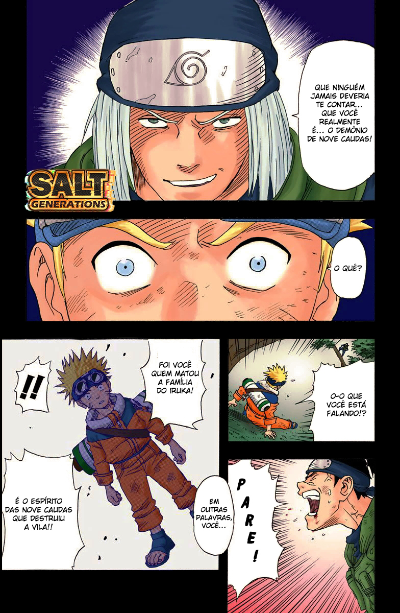 Naruto (Official Colored) Naruto Uzumaki!! 第32页