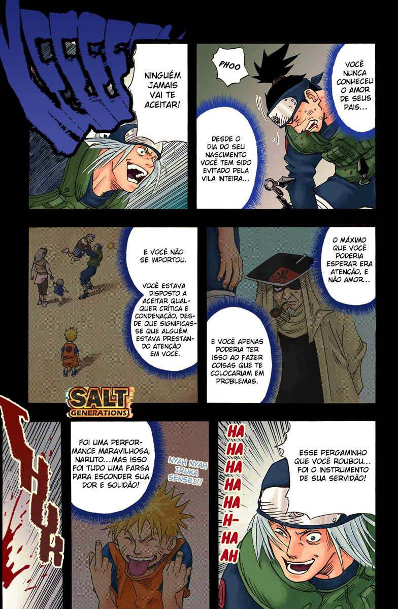 Naruto (Official Colored) Naruto Uzumaki!! 第34页