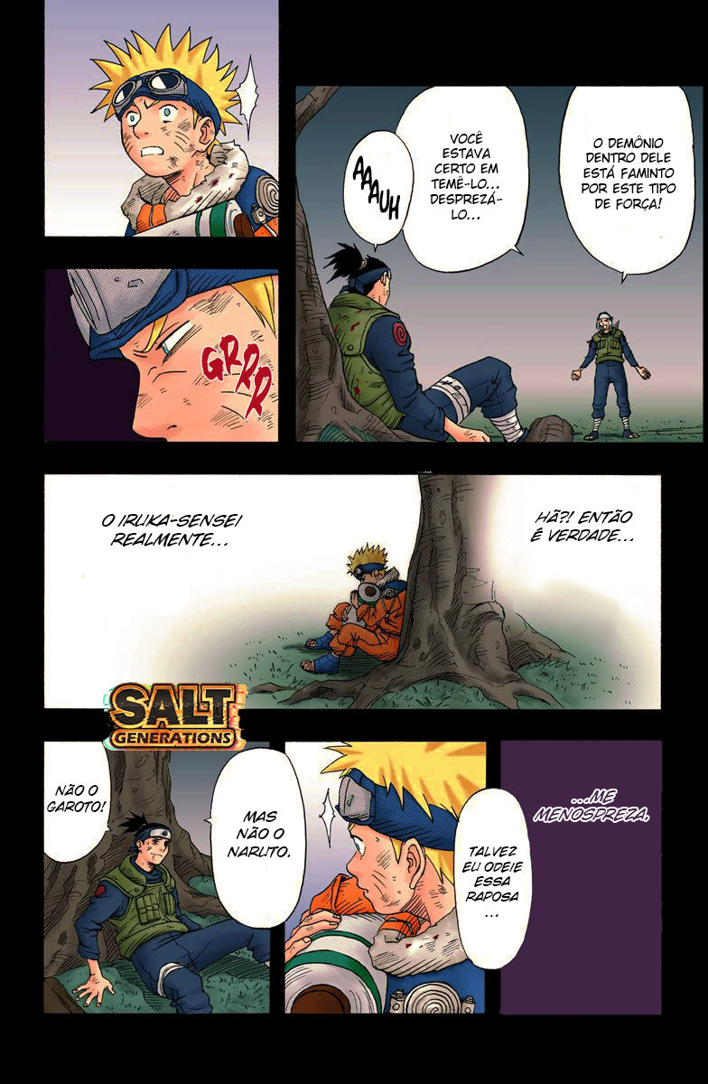 Naruto (Official Colored) Naruto Uzumaki!! 第45页