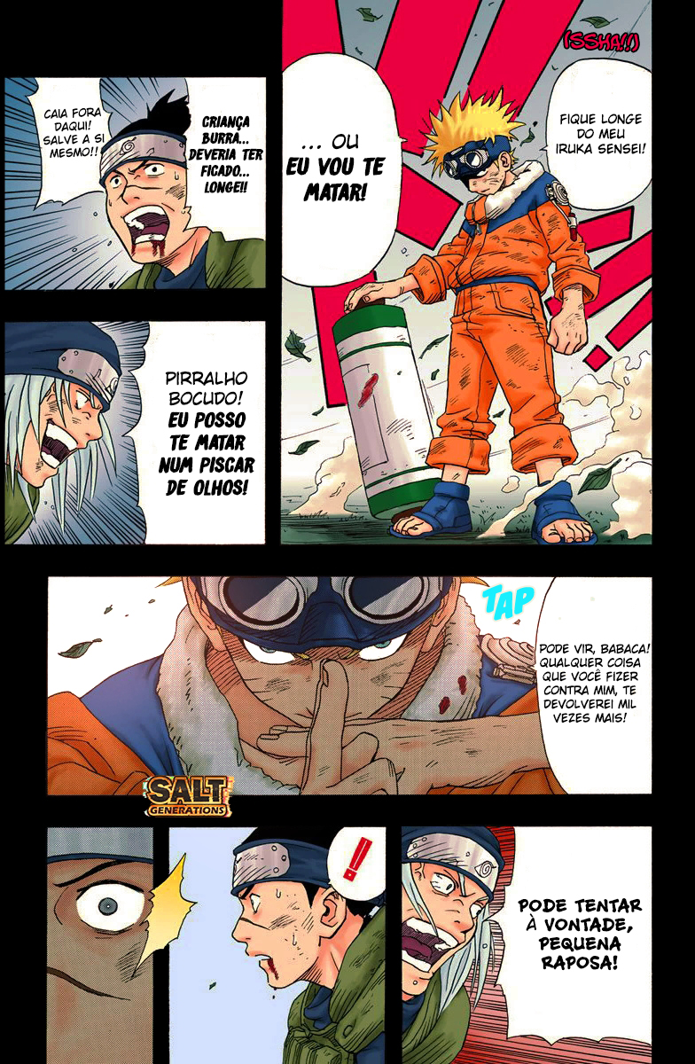 Naruto (Official Colored) Naruto Uzumaki!! 第50页