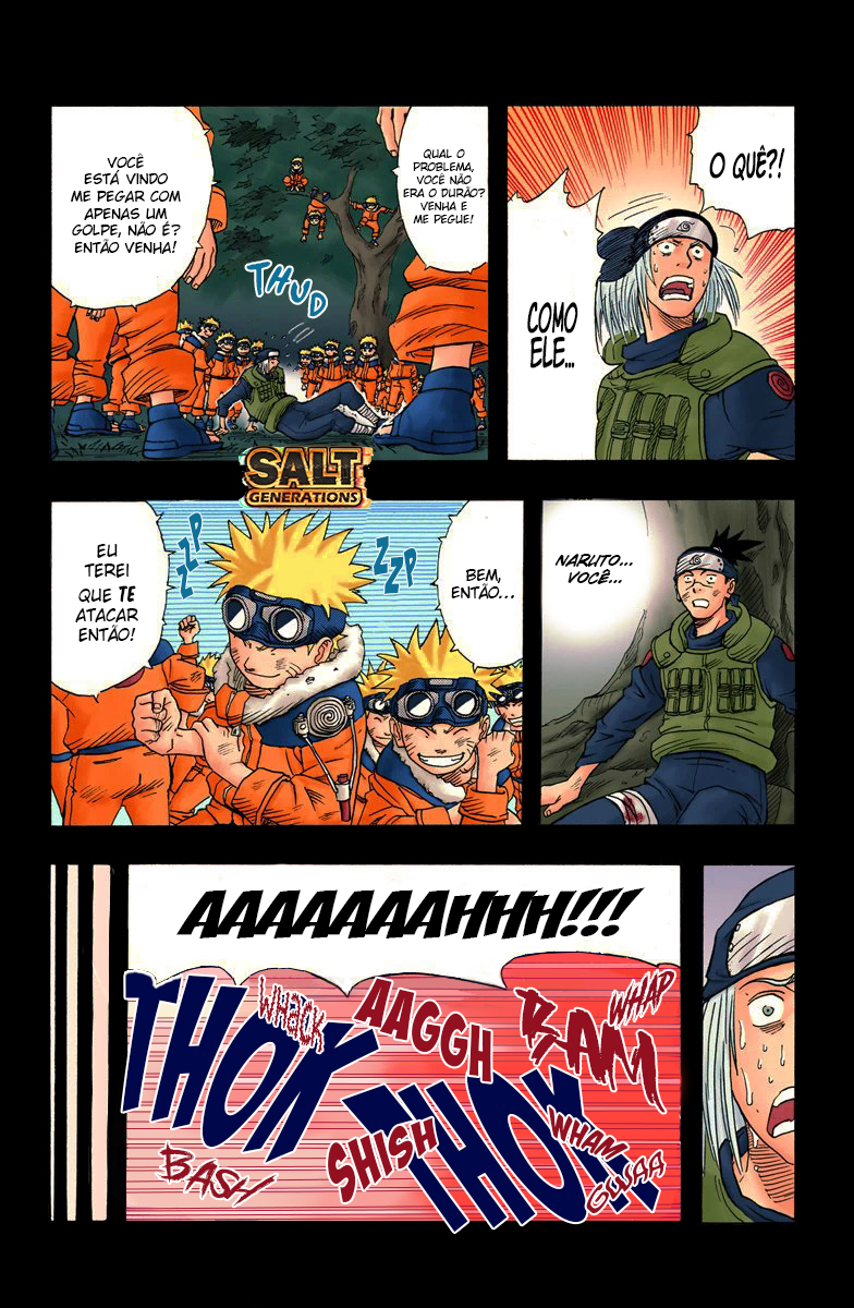 Naruto (Official Colored) Naruto Uzumaki!! 第52页
