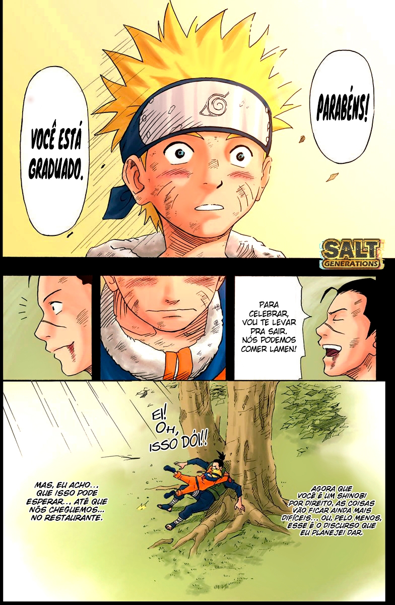 Naruto (Official Colored) Naruto Uzumaki!! 第55页