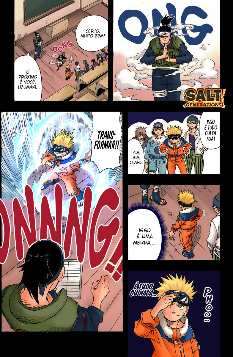 Naruto (Official Colored) Naruto Uzumaki!! 第10页
