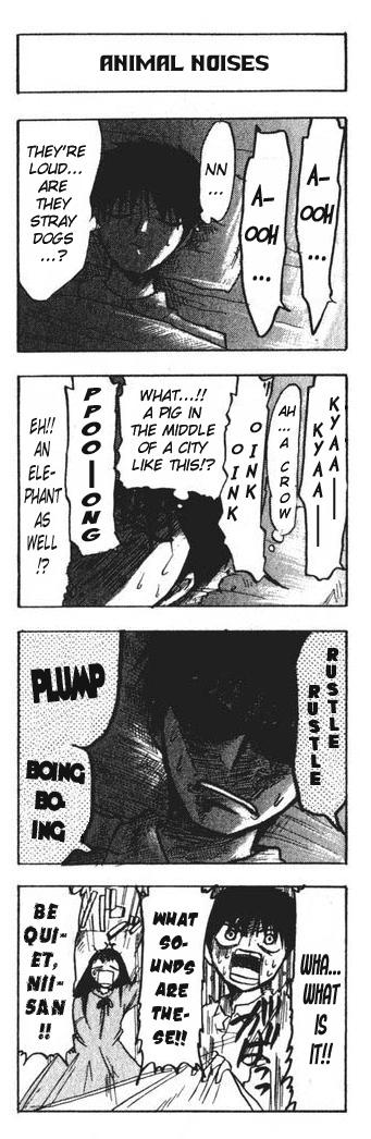 Tsukihime - Inochi's 4-Koma (Doujinshi) 第3页