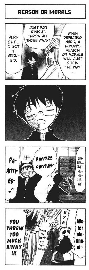 Tsukihime - Inochi's 4-Koma (Doujinshi) 第4页