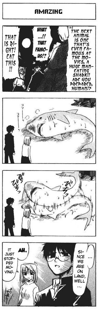 Tsukihime - Inochi's 4-Koma (Doujinshi) 第8页