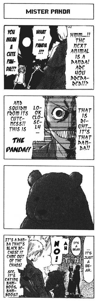 Tsukihime - Inochi's 4-Koma (Doujinshi) Oneshot 第9页