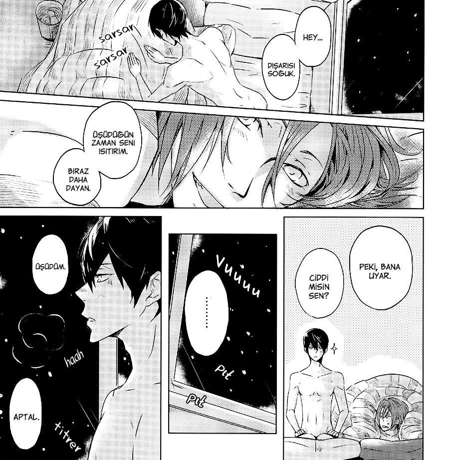 Free! - Nigatsu no Nettaigyo (Doujinshi) 第7页