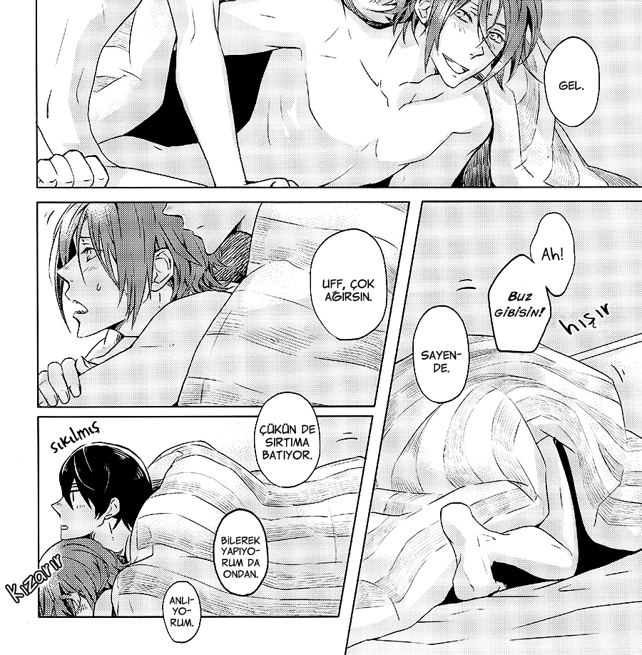 Free! - Nigatsu no Nettaigyo (Doujinshi) 第8页