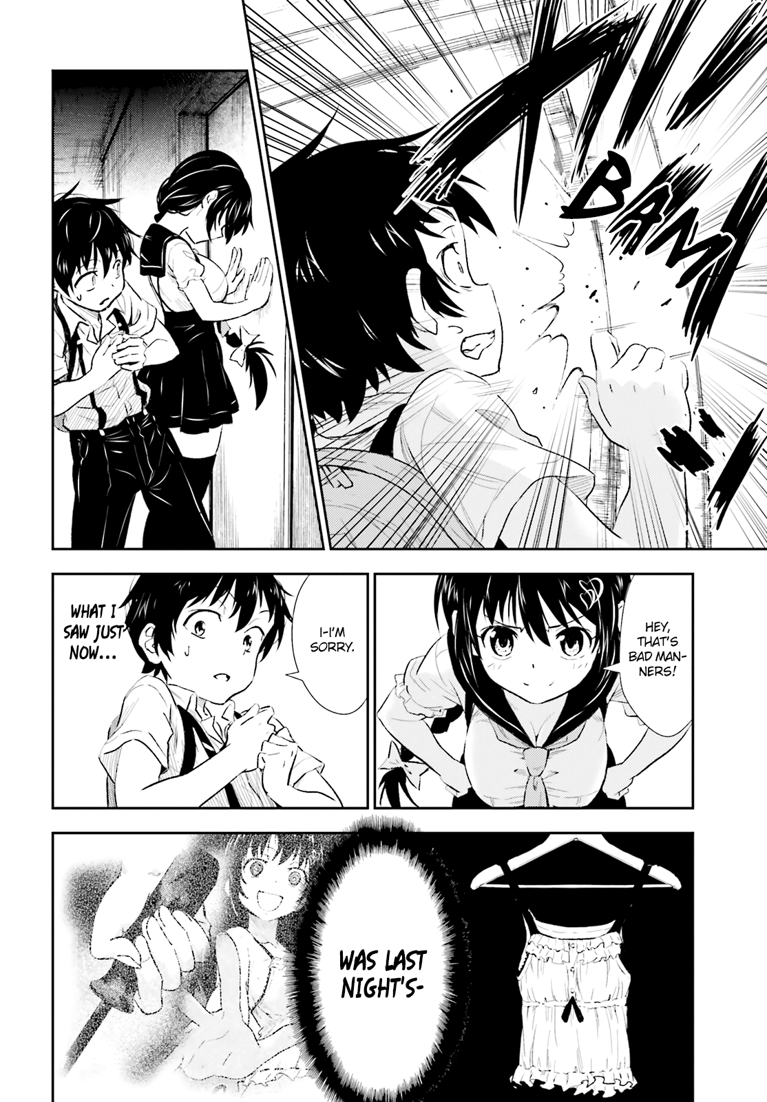 Black Kanojo Amamiya - Hello, Again 第20页