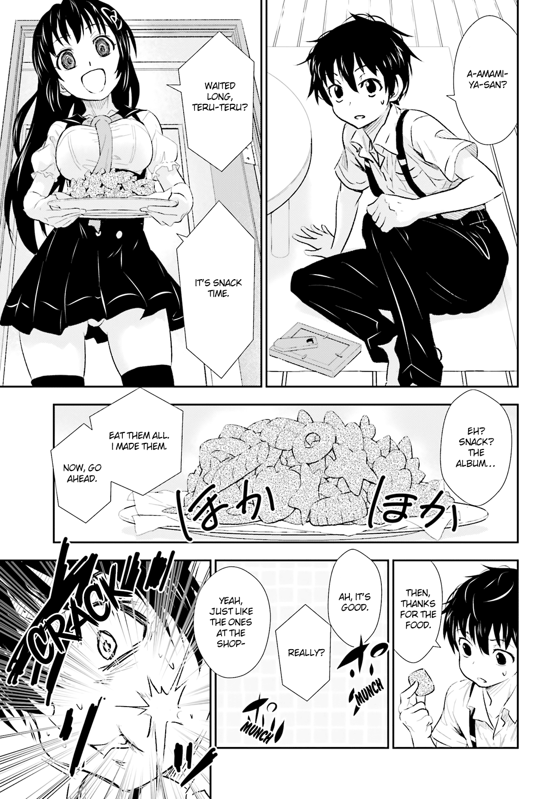Black Kanojo Amamiya - Hello, Again 第29页