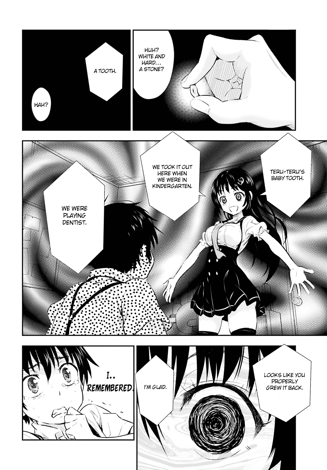 Black Kanojo Amamiya - Hello, Again 第30页