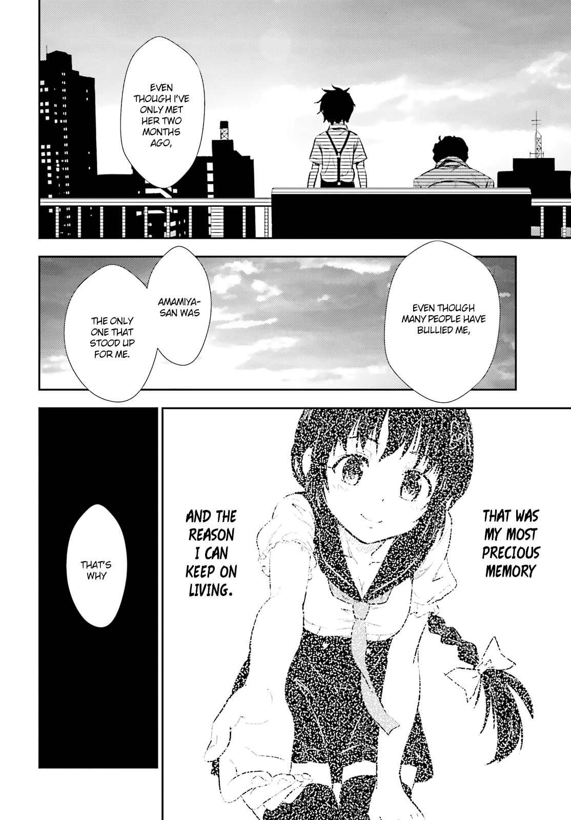 Black Kanojo Amamiya - Hello, Again 第36页