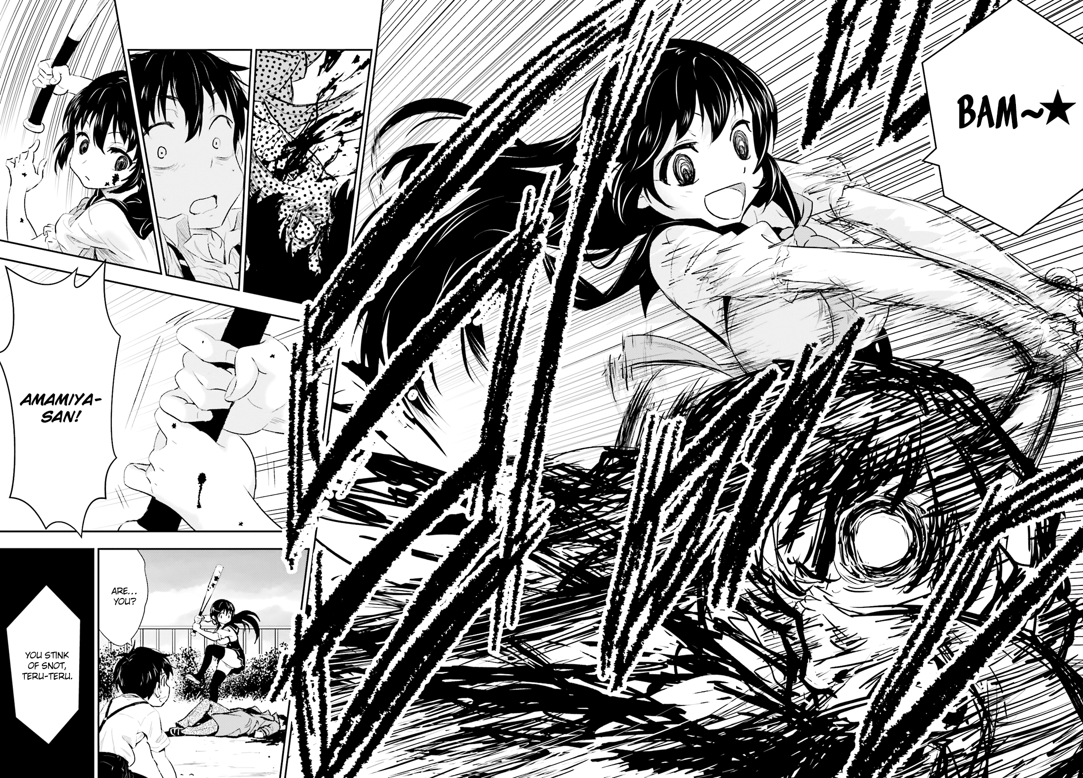 Black Kanojo Amamiya - Hello, Again 第42页