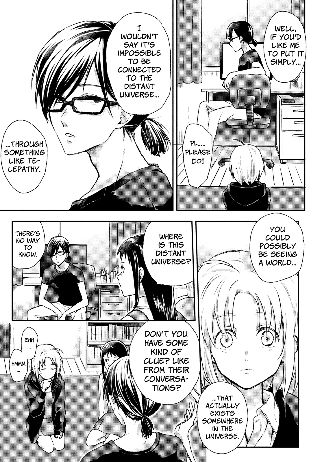 Space Profile Kyoko's Dream 第19页
