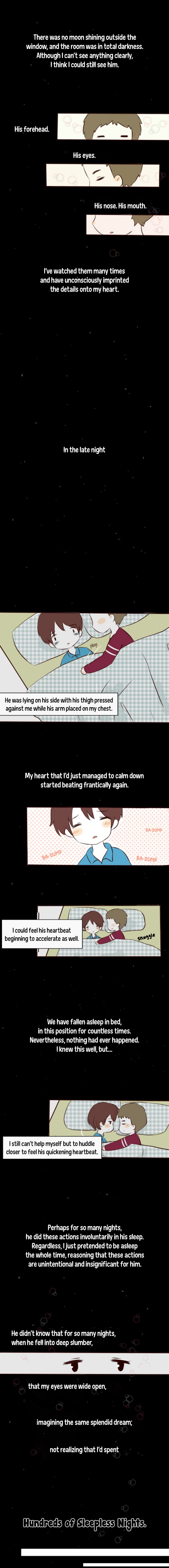 Hundred of Sleepless Nights Ch. 5 第1页