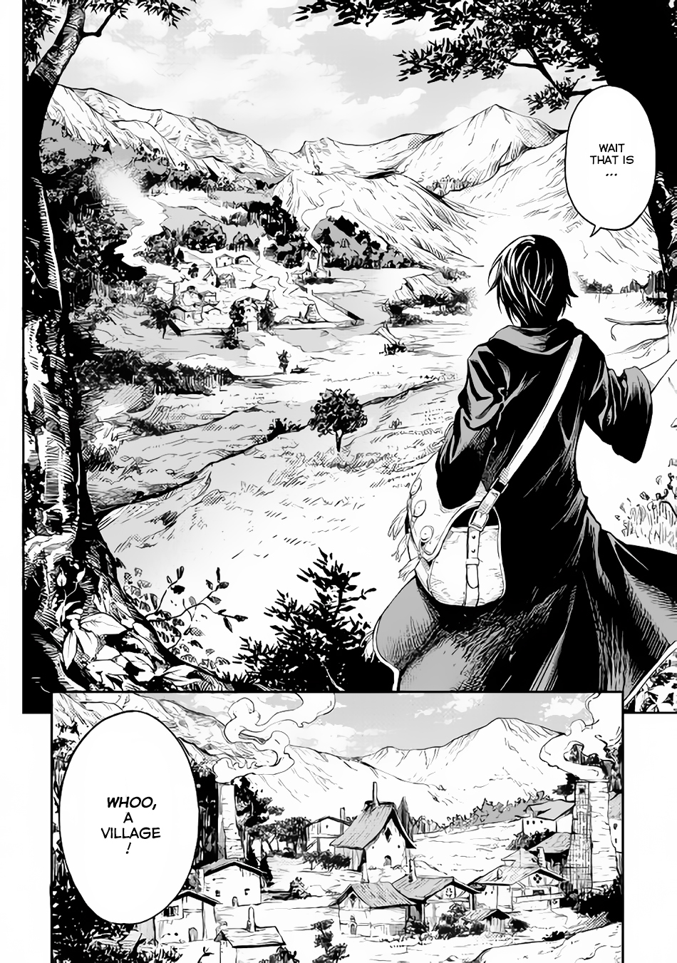 Souzai Saishuka no Isekai Ryokouki Vol. 1 Ch. 2 第3页