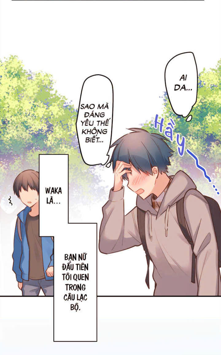 Waka-chan wa Kyou mo Azatoi Ch. 1 第16页