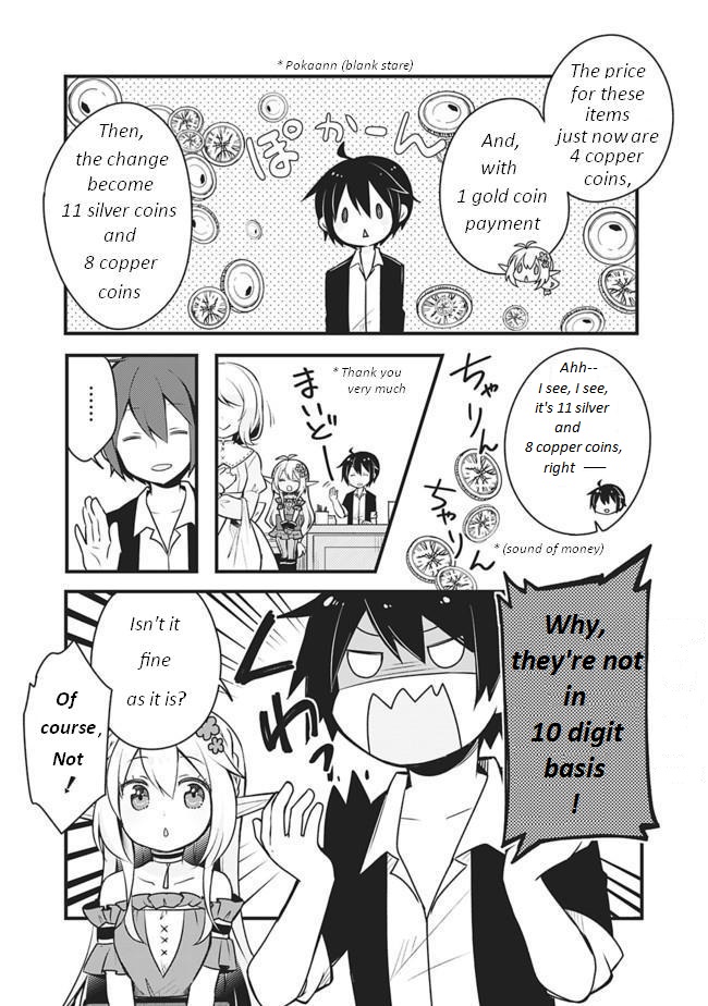 Welcome To [C] mart in Another World 第5页
