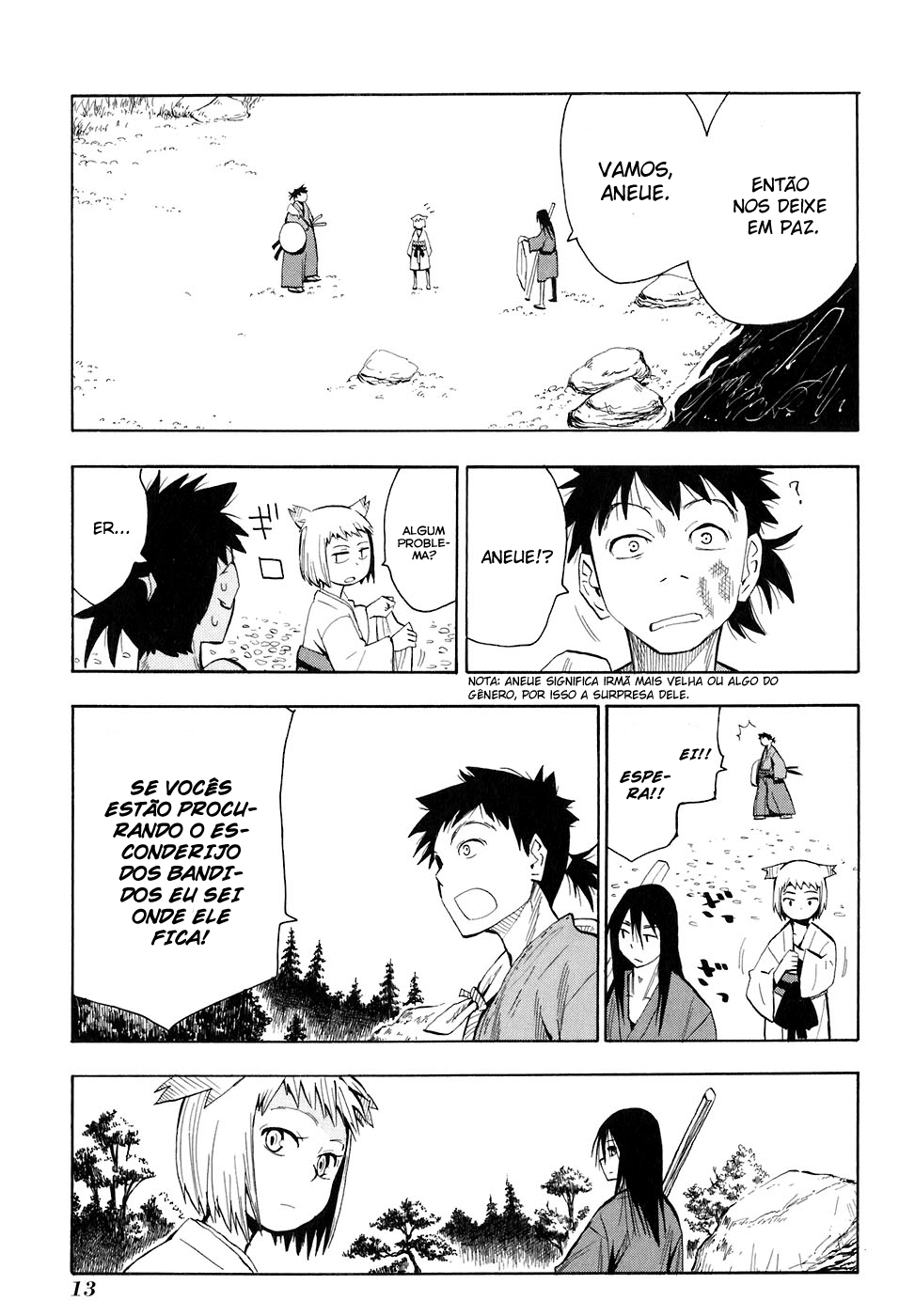 Sengoku Youko Aqueles Que Se Preocupam Com Essa Época Turbulenta 第11页