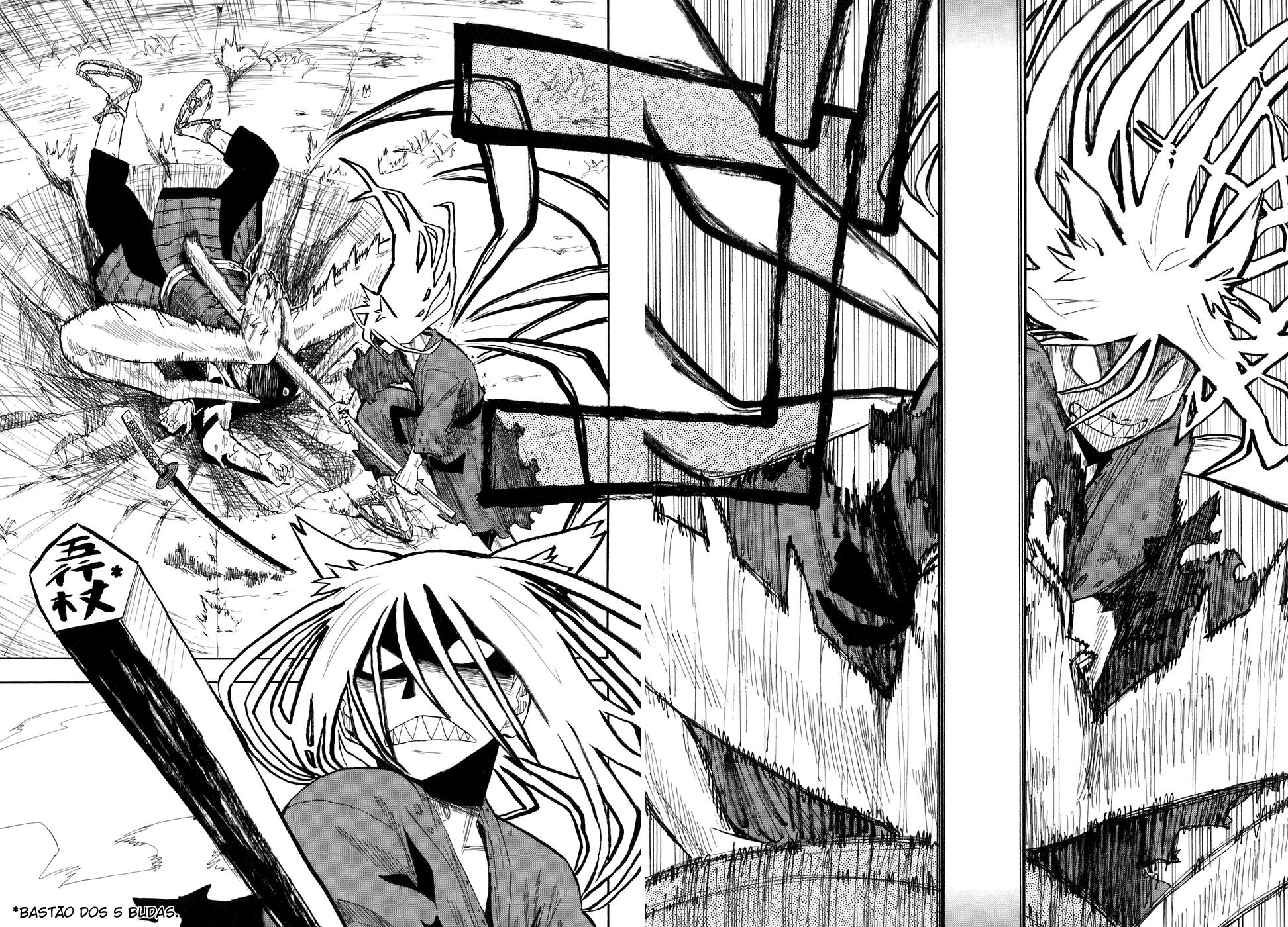 Sengoku Youko Aqueles Que Se Preocupam Com Essa Época Turbulenta 第32页