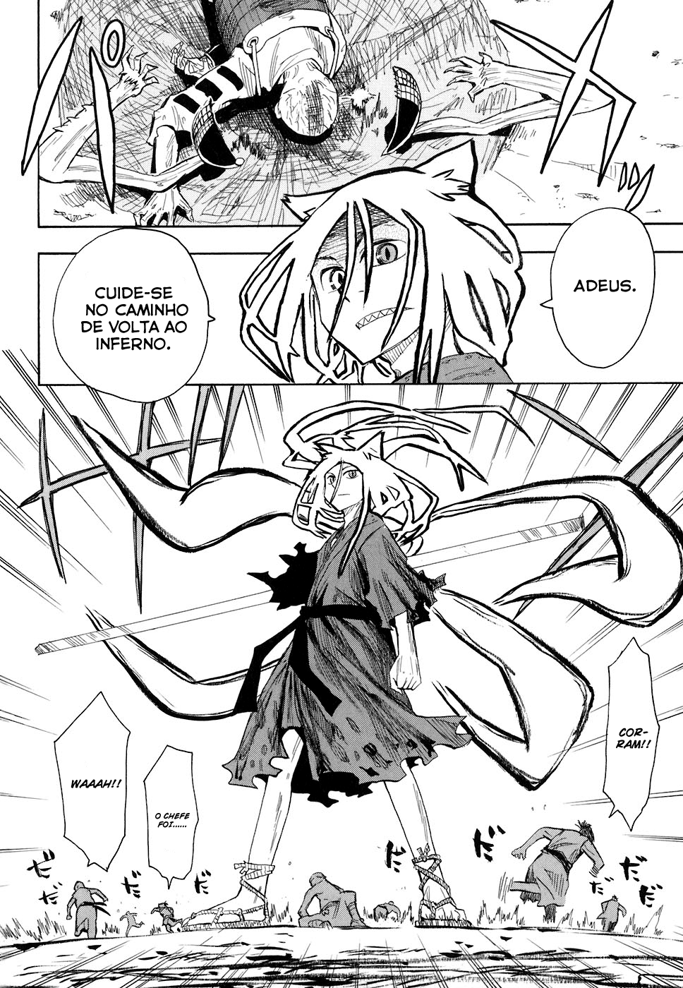 Sengoku Youko Aqueles Que Se Preocupam Com Essa Época Turbulenta 第33页