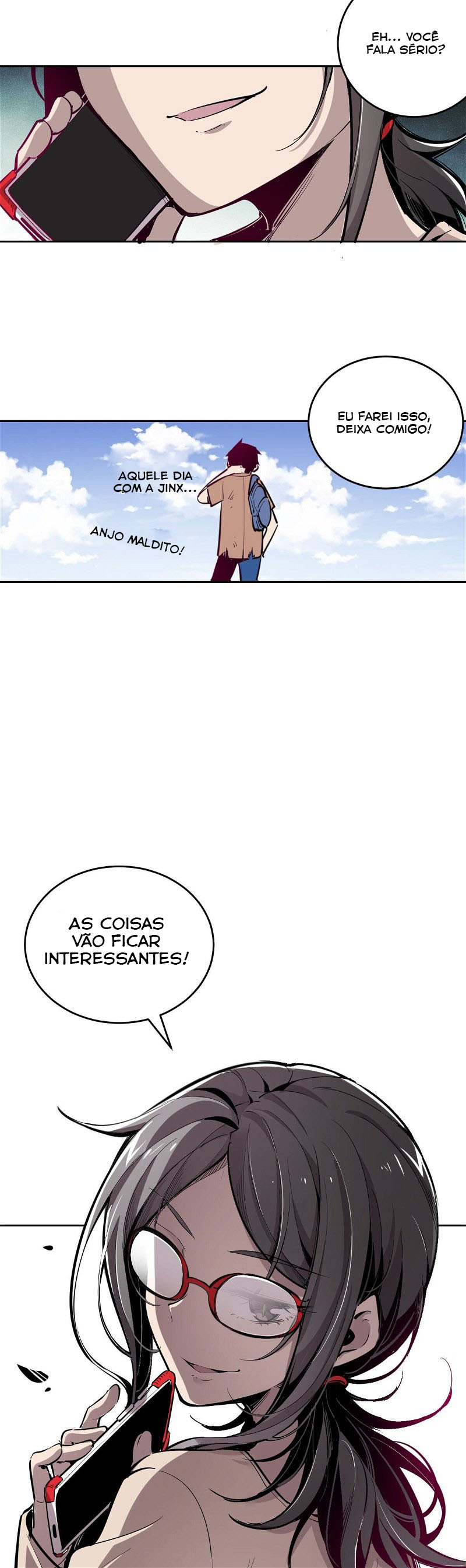 Èmó X Tiānshǐ Bù Néng Yǒuhǎo Xiāngchǔ Na verdade eu sou um demônio 第30页