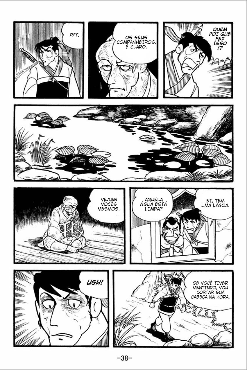 Sangokushi A Rebelião dos Turbantes Amarelos 第36页