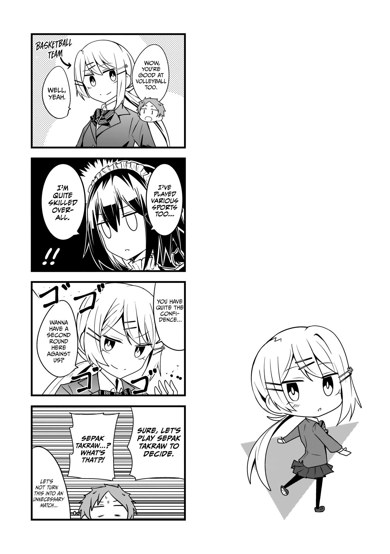 Kokoro no Koe ga Moreyasui Maid-san (Serialization) Vol. 1 Ch. 6 第18页