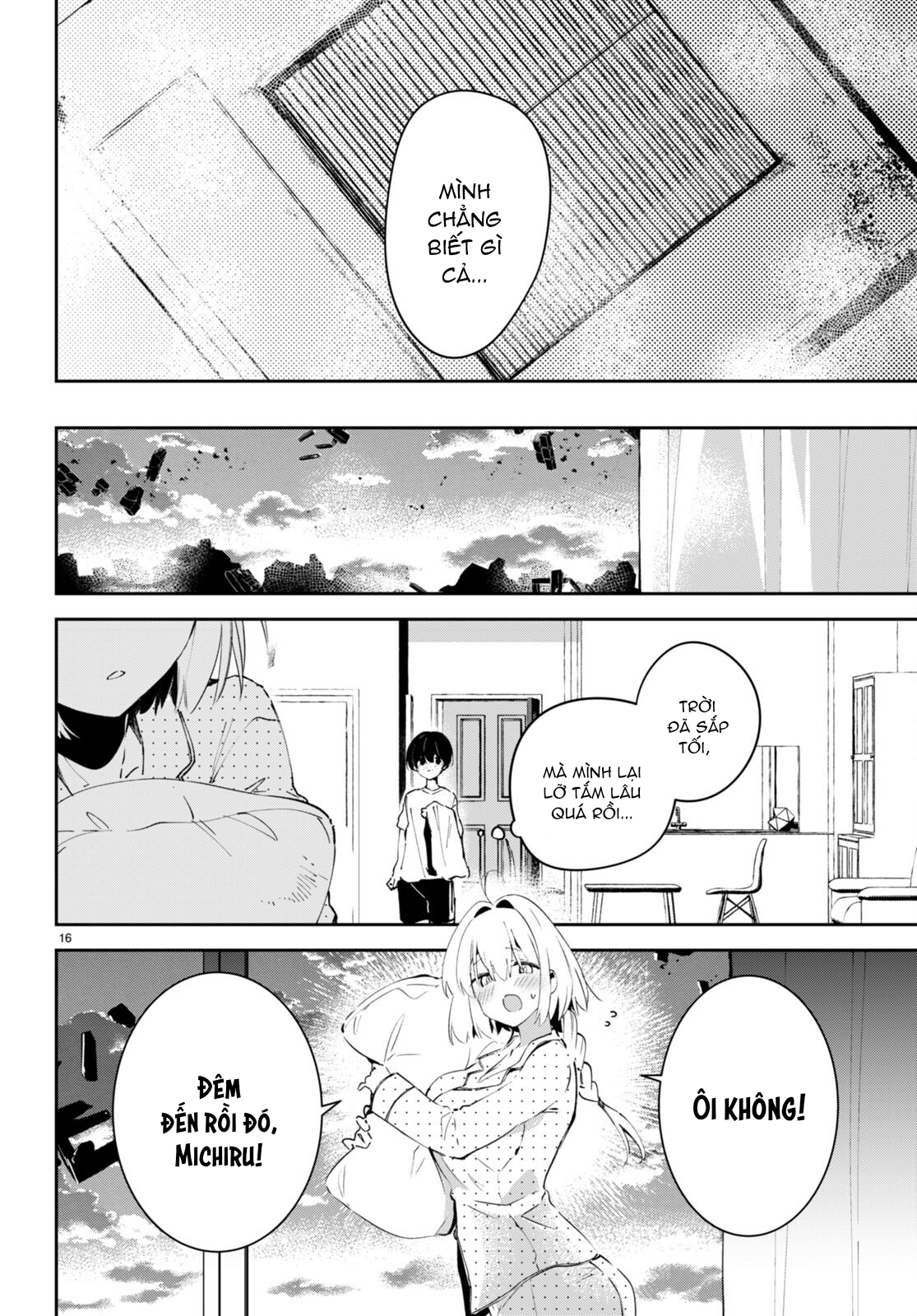 Shuumatsu no Hanayome-sama ~sweet home†melty life~ Đêm Tân Hôn 第16页