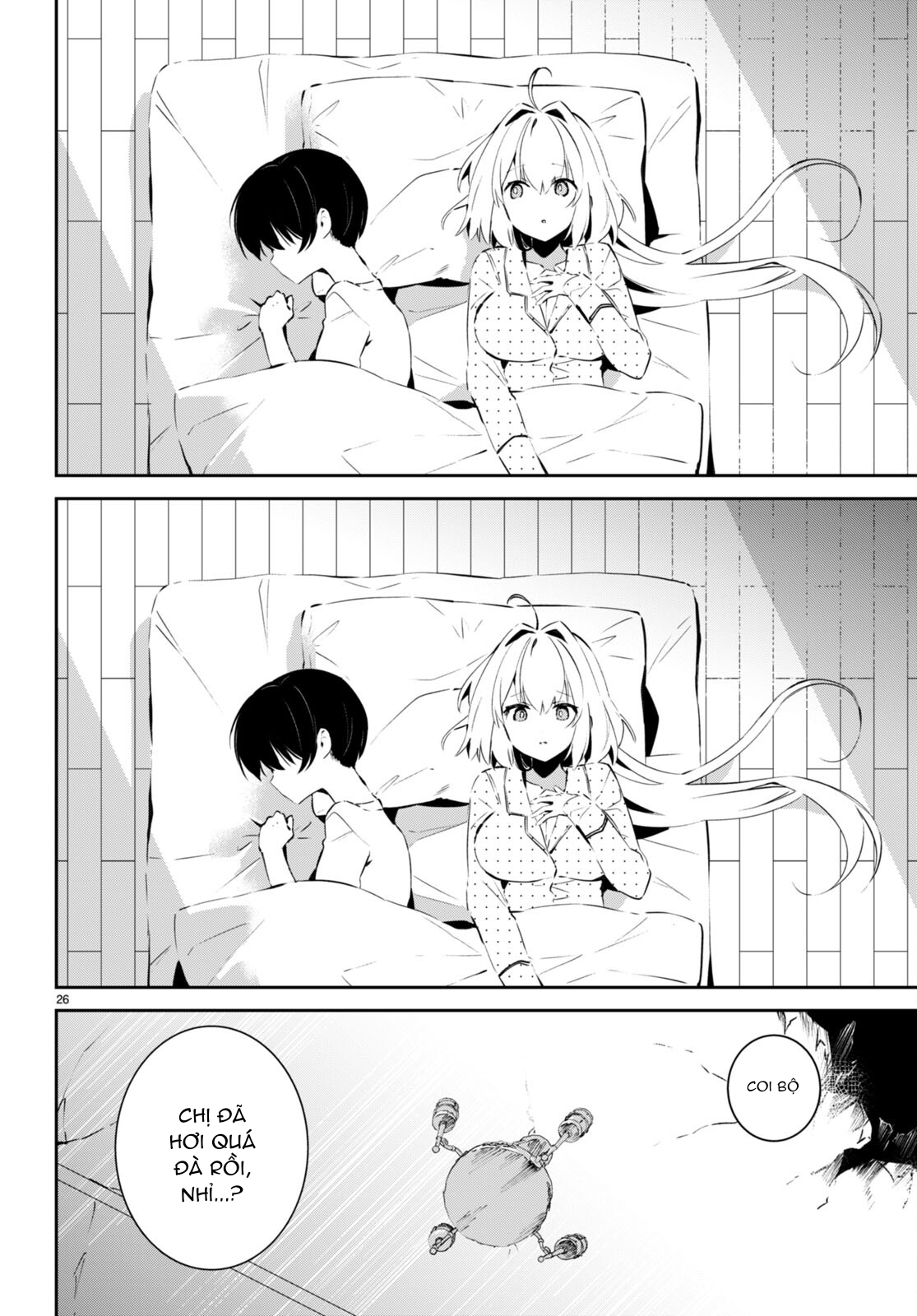 Shuumatsu no Hanayome-sama ~sweet home†melty life~ Đêm Tân Hôn 第26页