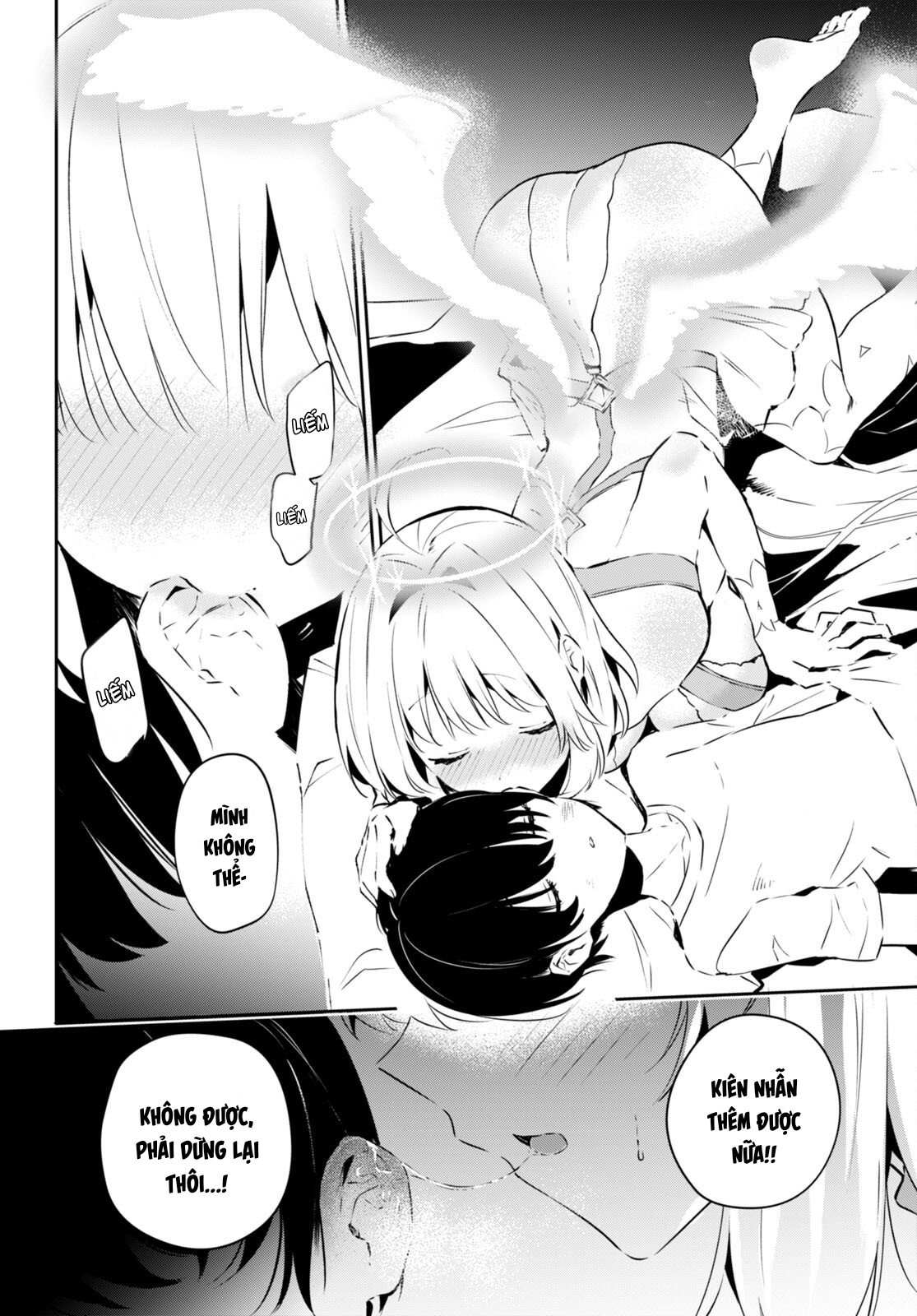 Shuumatsu no Hanayome-sama ~sweet home†melty life~ Đêm Tân Hôn 第34页