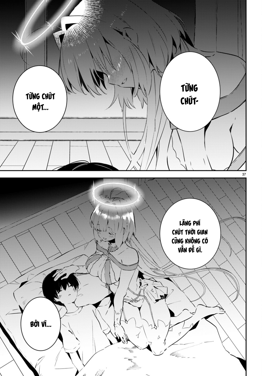 Shuumatsu no Hanayome-sama ~sweet home†melty life~ Đêm Tân Hôn 第35页
