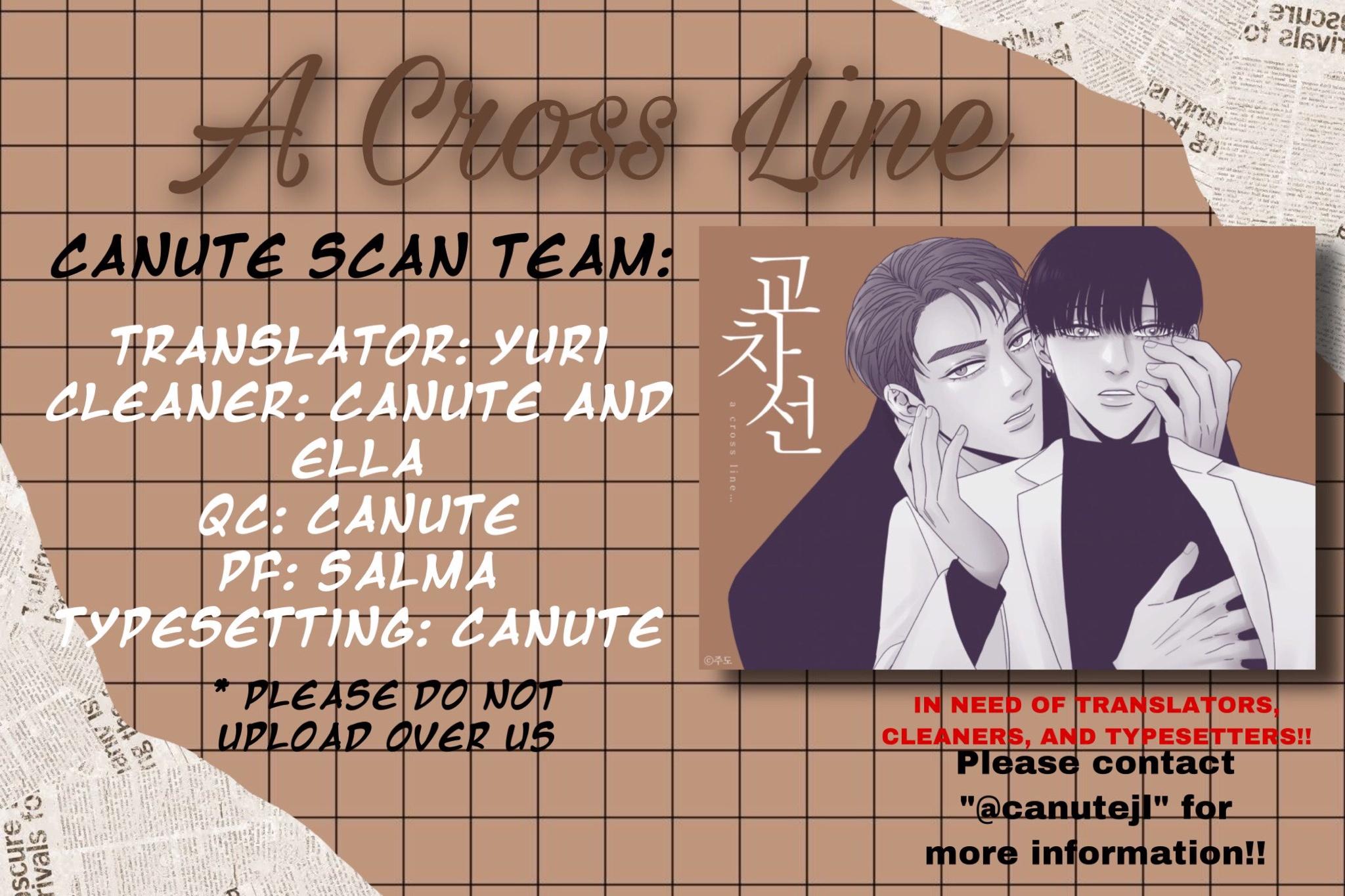 A Cross Line Chapter 1 第1页