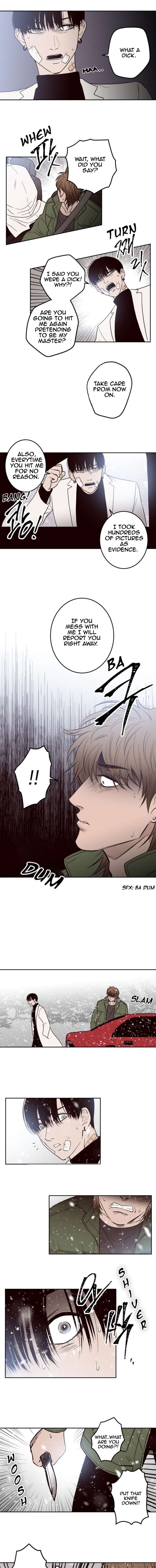 A Cross Line Chapter 1 第3页