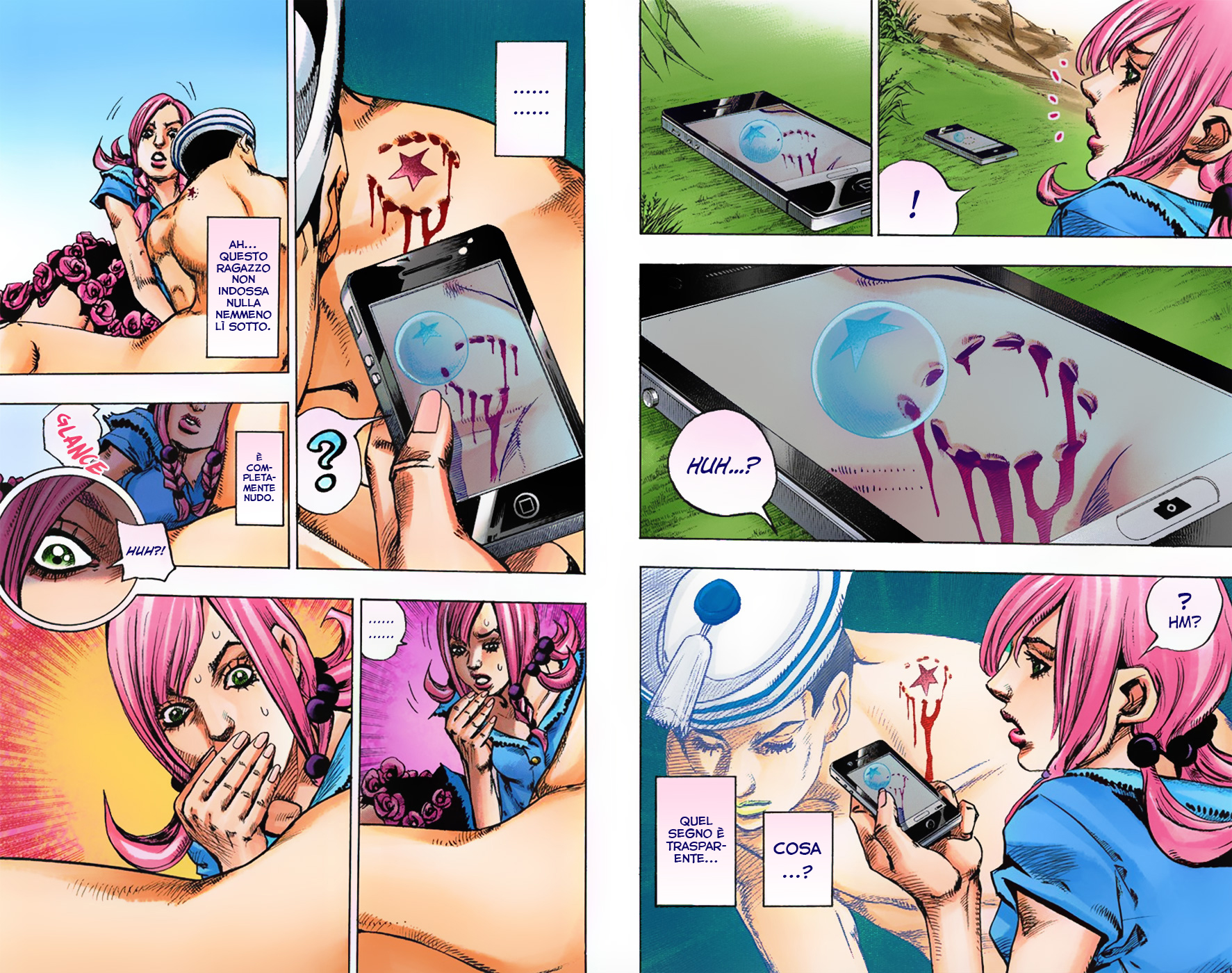JoJo no Kimyou na Bouken Dai 8 Bu: JoJolion Color Ban Benvenuti a Morioh 第15页