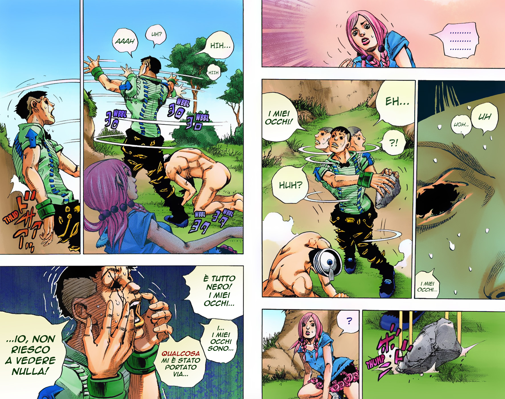 JoJo no Kimyou na Bouken Dai 8 Bu: JoJolion Color Ban Benvenuti a Morioh 第22页